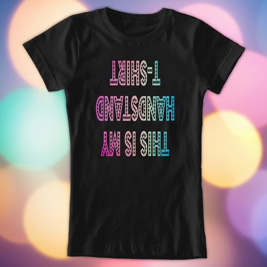 Gymnastiek "Dit is mijn Handstand T-Shirt" T-Shirt