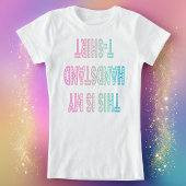 Gymnastiek "Dit is mijn Handstand T-Shirt" T-Shirt