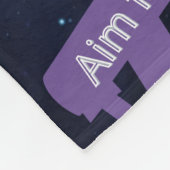 Gymnastiek Doel van de maan Fleece Deken (Hoek)