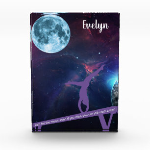 Gymnastiek Doel van de maan Fotoblokken