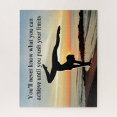 GYMNASTIEK DOELEN EN DROMEN PUZZEL (Verticaal)