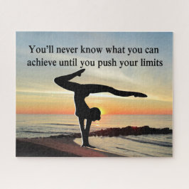 GYMNASTIEK DOELEN EN DROMEN PUZZEL