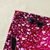 Gymnastiek drijvende hartslaghanddoek strandlaken (In situ)