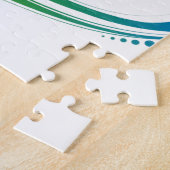 Gymnastiek Dromen Gymnast Legpuzzel (Zijkant)