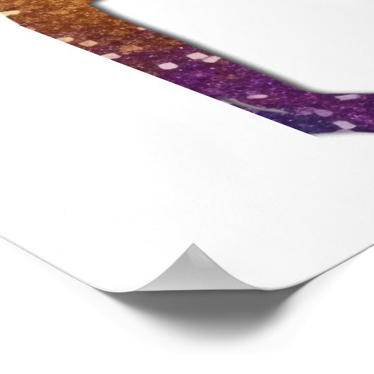 Gymnastiek Dromen Gymnast Poster (Hoek)