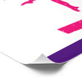 Gymnastiek een plek waar het oké is om uit te draa foto afdruk (Hoek)