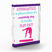 Gymnastiek een plek waar het oké is om uit te draa fotoblokken (Links)