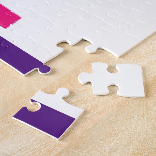 Gymnastiek een plek waar het oké is om uit te draa legpuzzel (Zijkant)