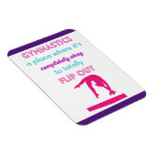 Gymnastiek een plek waar het oké is om uit te draa magneet (Rechterzijde)