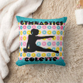 Gymnastiek en Donuts Kussen (Deken)