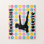 Gymnastiek en Donuts Puzzle Legpuzzel (Verticaal)