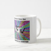 Gymnastiek en Koffietijd Mok (Voorkant rechts)