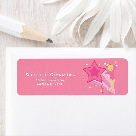 Gymnastiek Etiket (Insitu)