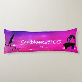 Gymnastiek Evenementen Gepersonaliseerd Lichaamsku Lichaamskussen