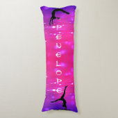 Gymnastiek Evenementen Gepersonaliseerd Lichaamsku Lichaamskussen (Voorkant Verticaal)