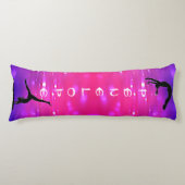 Gymnastiek Evenementen Gepersonaliseerd Lichaamsku Lichaamskussen (Voorkant)