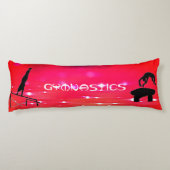 Gymnastiek Evenementen Lichaamskussen (Achterkant)