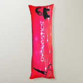 Gymnastiek Evenementen Lichaamskussen (Achterkant (Verticaal))