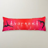 Gymnastiek Evenementen Lichaamskussen (Voorkant)