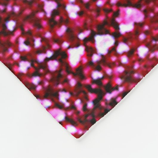 Gymnastiek Falling Hearts Fleece Blanket (Hoek)