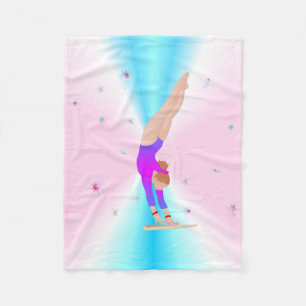Gymnastiek - Fly Girl Blanket Fleece Deken