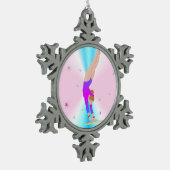 Gymnastiek - Fly Girl Ornament (Links)