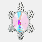 Gymnastiek - Fly Girl Ornament (Rechts)