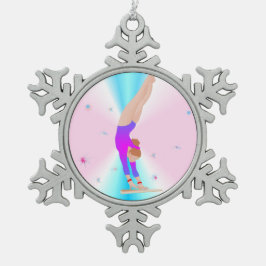 Gymnastiek - Fly Girl Ornament