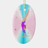 Gymnastiek - Fly Girl Ornament (Rechts)