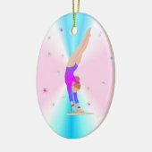 Gymnastiek - Fly Girl Ornament (Links)