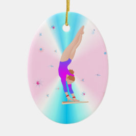 Gymnastiek - Fly Girl Ornament
