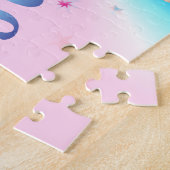 Gymnastiek - Fly Girl Puzzle Legpuzzel (Zijkant)