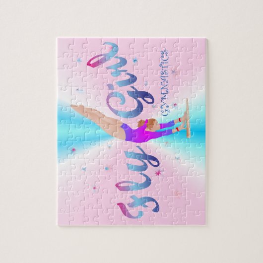 Gymnastiek - Fly Girl Puzzle Legpuzzel (Verticaal)