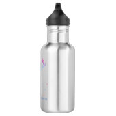 Gymnastiek - Fly Girl Stainless Steel Water Bottle Waterfles (Rechts)