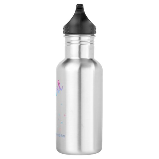 Gymnastiek - Fly Girl Stainless Steel Water Bottle Waterfles (Rechts)