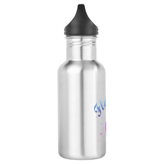 Gymnastiek - Fly Girl Stainless Steel Water Bottle Waterfles (Links)