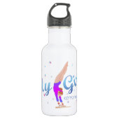 Gymnastiek - Fly Girl Water Fles (Voorkant)