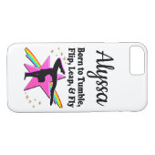 GYMNASTIEK GEBOREN OM TE TUIMELEN Case-Mate iPhone CASE (Achterkant (Horizontaal))