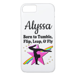 GYMNASTIEK GEBOREN OM TE TUIMELEN 	iPhone 8/7 HOESJE