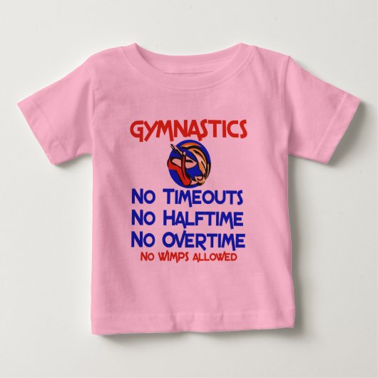 Gymnastiek Geen Wimps (Voorkant)