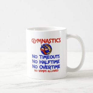 Gymnastiek Geen Wimps Koffiemok