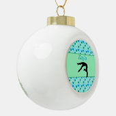 Gymnastiek Geheel omgevormd Ornament (Links)