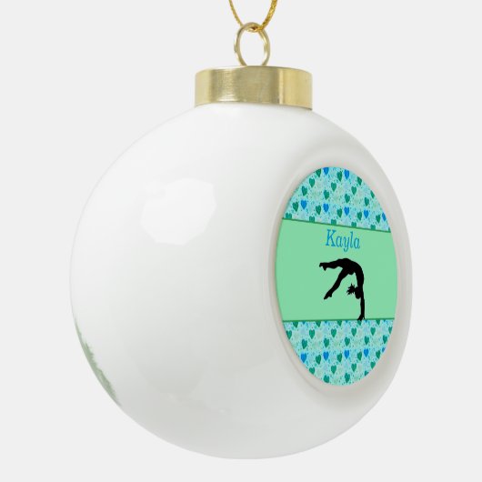 Gymnastiek Geheel omgevormd Ornament (Links)