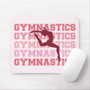 Gymnastiek geïnspireerd muismat