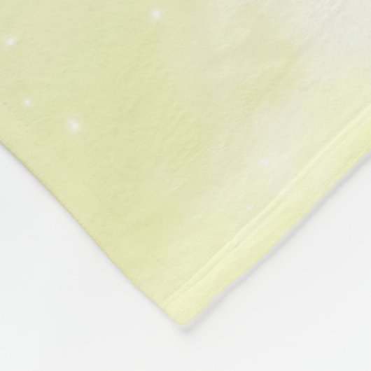 Gymnastiek gepersonaliseerd fleece deken (Hoek)