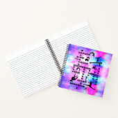 Gymnastiek Gepersonaliseerd Notitieboek (Binnen)