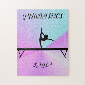 GYMNASTIEK GEPUBLICEERD! LEGPUZZEL