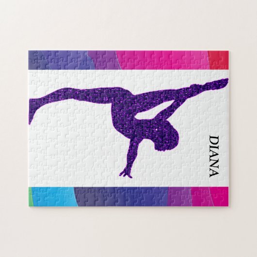 GYMNASTIEK GEPUBLICEERD! LEGPUZZEL (Horizontaal)