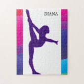 GYMNASTIEK GEPUBLICEERD! LEGPUZZEL (Verticaal)