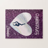 GYMNASTIEK GEPUBLICEERD LEGPUZZEL (Horizontaal)